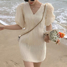 Load image into Gallery viewer, Fashion Sweet Mini Boho Beach Dress Summer New Women Clothing - Sophornlilly