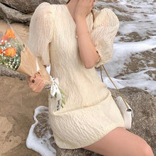 Load image into Gallery viewer, Fashion Sweet Mini Boho Beach Dress Summer New Women Clothing - Sophornlilly