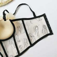 Load image into Gallery viewer, Fashion Tank Top Sweet Flowers Crop Top Mesh Embroidery Corset