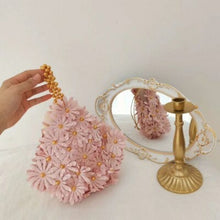 Load image into Gallery viewer, Fashion Totes Evening Bag Diamond Flower Clutch Bag Daisy Hand Made