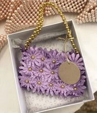 Load image into Gallery viewer, Fashion Totes Evening Bag Diamond Flower Clutch Bag Daisy Hand Made