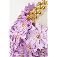 Load image into Gallery viewer, Fashion Totes Evening Bag Diamond Flower Clutch Bag Daisy Hand Made