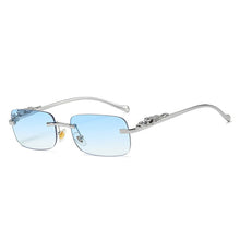 Load image into Gallery viewer, Fashion Vintage Rimless Square Sunglasses Women Men