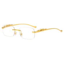 Load image into Gallery viewer, Fashion Vintage Rimless Square Sunglasses Women Men