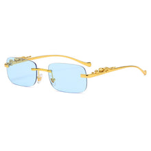 Load image into Gallery viewer, Fashion Vintage Rimless Square Sunglasses Women Men