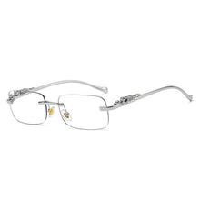 Load image into Gallery viewer, Fashion Vintage Rimless Square Sunglasses Women Men