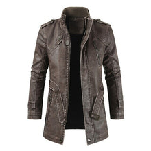 Load image into Gallery viewer, Men Outdoor Motorcycle Jacket