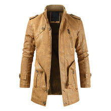 Load image into Gallery viewer, Men Outdoor Motorcycle Jacket