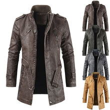 Load image into Gallery viewer, Men Outdoor Motorcycle Jacket