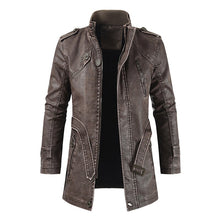 Load image into Gallery viewer, Men Outdoor Motorcycle Jacket