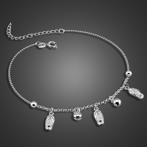 Fashion Women  Sterling silver Anklet