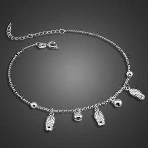 Fashion Women  Sterling silver Anklet