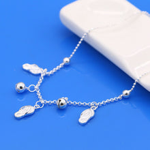 Load image into Gallery viewer, Fashion Women  Sterling silver Anklet