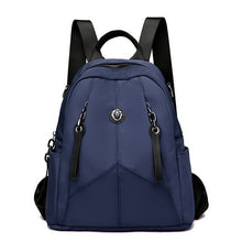 Load image into Gallery viewer, Fashion Women Backpack Lion Badge Versatile Shoulder Bag School
