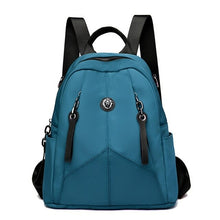 Load image into Gallery viewer, Fashion Women Backpack Lion Badge Versatile Shoulder Bag School