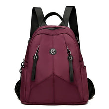 Load image into Gallery viewer, Fashion Women Backpack Lion Badge Versatile Shoulder Bag School
