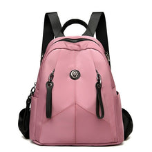 Load image into Gallery viewer, Fashion Women Backpack Lion Badge Versatile Shoulder Bag School