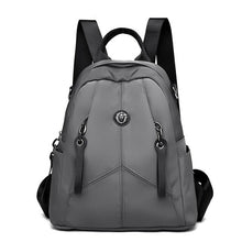 Load image into Gallery viewer, Fashion Women Backpack Lion Badge Versatile Shoulder Bag School