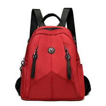 Load image into Gallery viewer, Fashion Women Backpack Lion Badge Versatile Shoulder Bag School