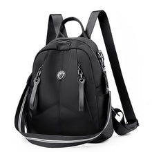 Load image into Gallery viewer, Fashion Women Backpack Lion Badge Versatile Shoulder Bag School