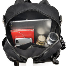 Load image into Gallery viewer, Fashion Women Backpack Lion Badge Versatile Shoulder Bag School