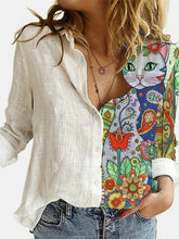 Load image into Gallery viewer, Fashion Women Button Long Sleeve