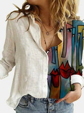 Load image into Gallery viewer, Fashion Women Button Long Sleeve