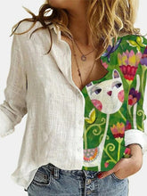 Load image into Gallery viewer, Fashion Women Button Long Sleeve