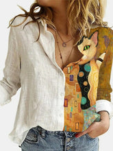 Load image into Gallery viewer, Fashion Women Button Long Sleeve