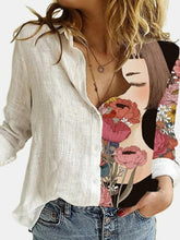Load image into Gallery viewer, Fashion Women Button Long Sleeve