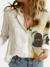 Load image into Gallery viewer, Fashion Women Button Long Sleeve