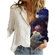 Load image into Gallery viewer, Fashion Women Button Long Sleeve