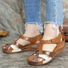 Load image into Gallery viewer, Fashion Women Sandals Waterproo Sli On Round Female  Slippers Casual - Sophornlilly