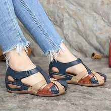 Load image into Gallery viewer, Fashion Women Sandals Waterproo Sli On Round Female  Slippers Casual - Sophornlilly