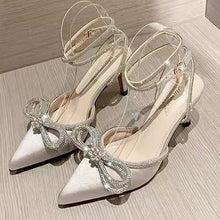 Load image into Gallery viewer, High Heel Sandals Rhinestone Woman Pump Crystal