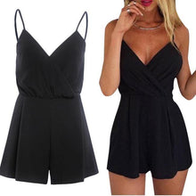 Load image into Gallery viewer, Fashion Women's Jumpsuit Sexy Women Playsuit Women Rompers Females - Sophornlilly