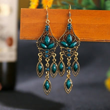 Load image into Gallery viewer, Fashion and Popular Bohemian Long Ethnic Style Earrings