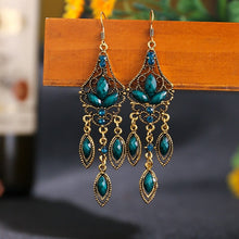 Load image into Gallery viewer, Fashion and Popular Bohemian Long Ethnic Style Earrings