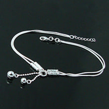 Load image into Gallery viewer, Fashion cute bell anklets solid sterling silver