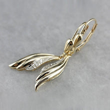 Load image into Gallery viewer, Fashion cute wing Earrings for women personality hanging jewelry|Drop