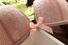 Load image into Gallery viewer, Fashion fashion lace sexy thin deep V neck push up underwear hot