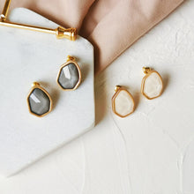 Load image into Gallery viewer, Fashion metal contracted irregular earring for women polygon stud