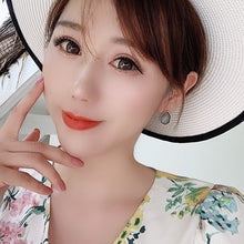 Load image into Gallery viewer, Fashion metal contracted irregular earring for women polygon stud