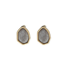 Load image into Gallery viewer, Fashion metal contracted irregular earring for women polygon stud