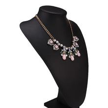 Load image into Gallery viewer, Fashion new individuality trend Colorful encrusted lady necklace Party