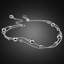 Load image into Gallery viewer, Sterling silver women anklets