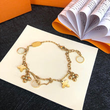 Load image into Gallery viewer, Fashion stainless steel letter gold cuban link chain necklace choker - Sophornlilly