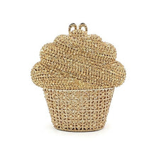 Load image into Gallery viewer, Fashion women accessories dessert diamonds luxury clutches big cupcake