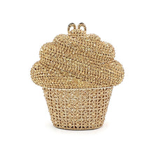 Load image into Gallery viewer, Fashion women accessories dessert diamonds luxury clutches big cupcake