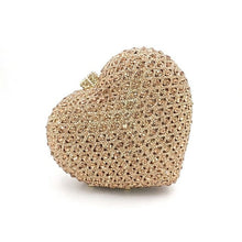 Load image into Gallery viewer, Fashion women evening party handbag diamonds elegant purses luxury
